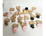 Nique Cake Pacote Enfeite de Celular Candy Series Cookies